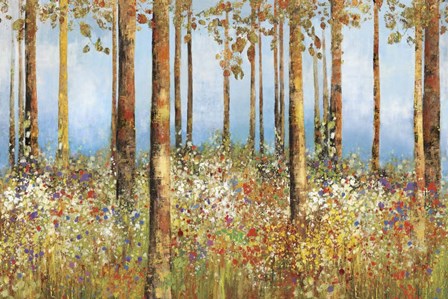 Field of Flowers by Posters International Studio art print