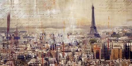 City of Light by Posters International Studio art print