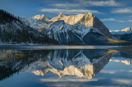 Kananaskis Lake Reflection by Alan Majchrowicz art print