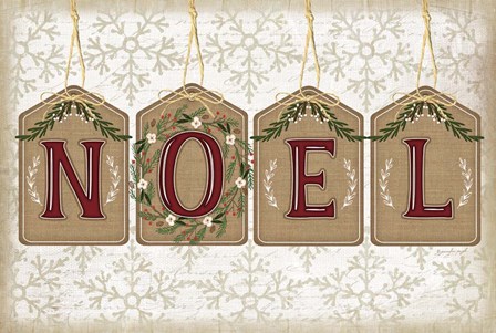 Noel by Jennifer Pugh art print