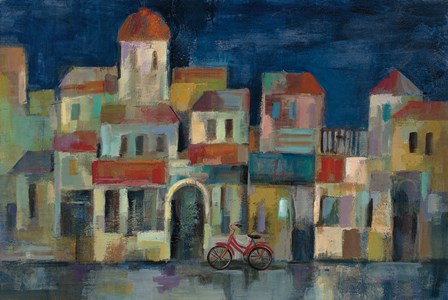 Evening II Street Crop by Silvia Vassileva art print