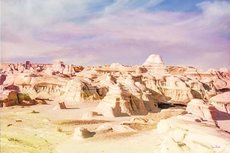 Bisti Badlands Desert Wonderland I by Ramona Murdock art print