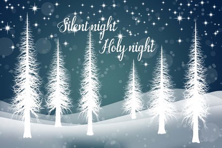 Silent Night by Ramona Murdock art print