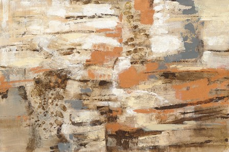 Copper and Wood by Silvia Vassileva art print