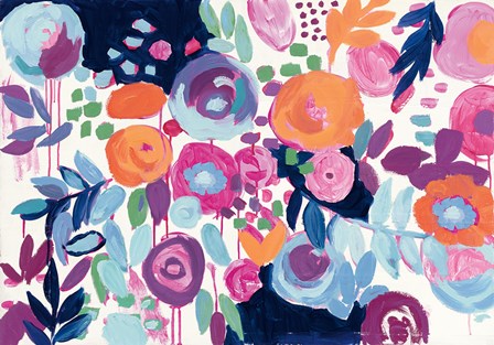 Garden Riot by Wild Apple Portfolio art print