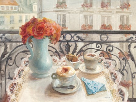 Le Petit Dejeuner by Danhui Nai art print