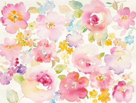 Watercolor Element V by Danhui Nai art print