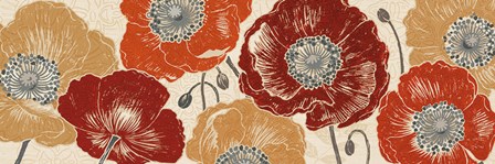 A Poppys Touch IV by Daphne Brissonnet art print