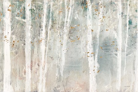 A Woodland Walk I by Lisa Audit art print