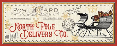 North Pole Express VI by Pela Studio art print