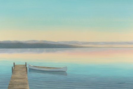 Zen Canoe I by James Wiens art print