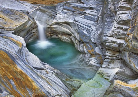 Valle Verzasca, Switzerland by Frank Krahmer art print