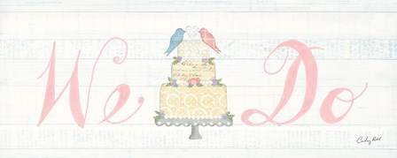 Lovebirds Sign II by Courtney Prahl art print