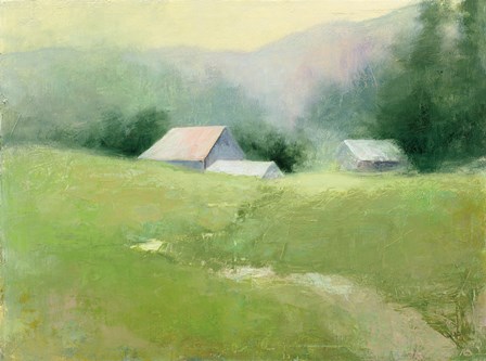 Homestead by Julia Purinton art print