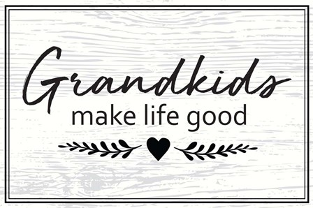 Grandkids by ND Art &amp; Design art print