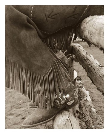 Boots n&#39; Spurs by Barry Hart art print