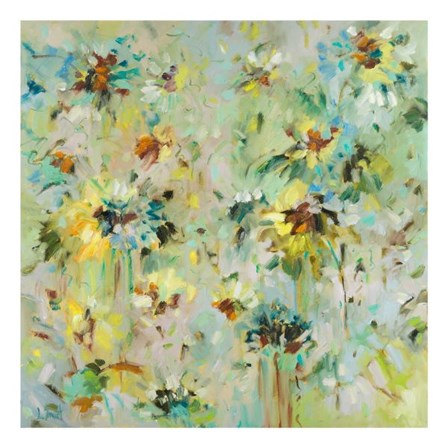 Scattered Flowers by Libby Smart art print