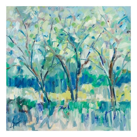 Three Trees by Libby Smart art print