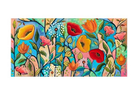 Garden Party V by Peggy Davis art print