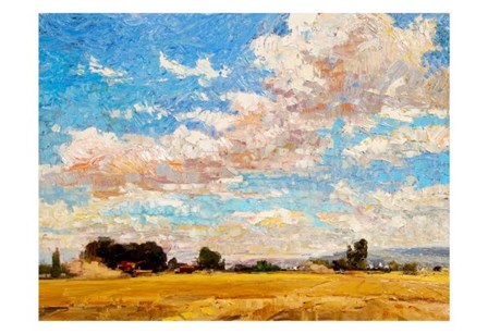 August Harvest by Robert Moore art print