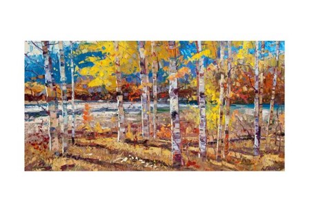 Autumn Morning by Robert Moore art print