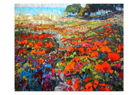 Poppies by Robert Moore art print