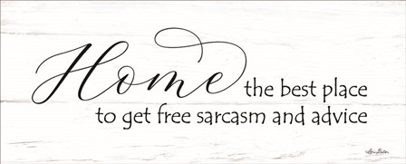 Free Sarcasm by Lori Deiter art print