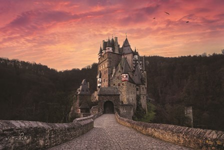 Burg Eltz by Martin Podt art print