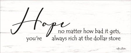 Hope by Lori Deiter art print