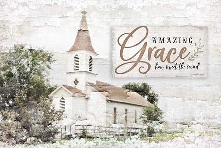 Amazing Grace by Jennifer Pugh art print