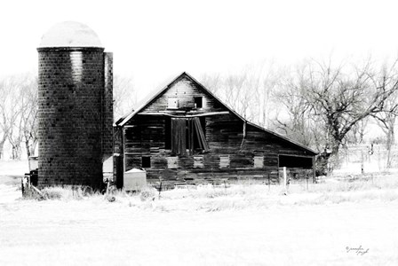 Barn II by Jennifer Pugh art print