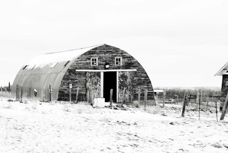 Barn III by Jennifer Pugh art print