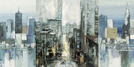 NYC 3 by Luigi Florio art print