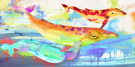 Oceaninc Divinities by Kelly Parr art print