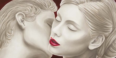 Eternal Lovers by Eleanor Setti art print