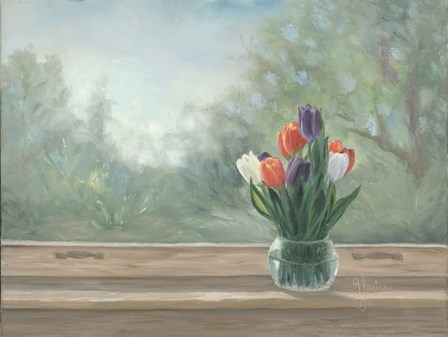 Tulips by Georgia Janisse art print