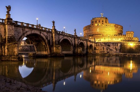 St. Angelo Rome by Duncan art print