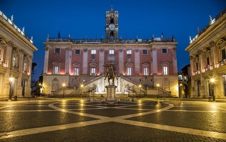 Campidoglio Rome by Duncan art print