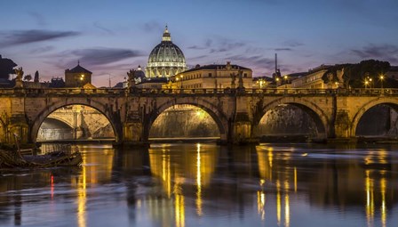 Porte St Angelo Rome by Duncan art print