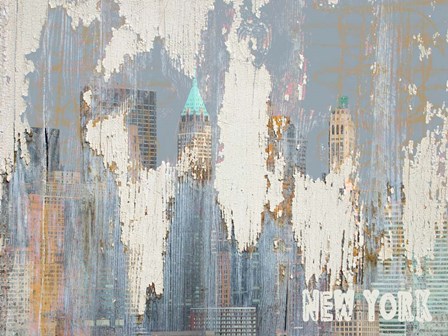 New York 2001 by Irena Orlov art print