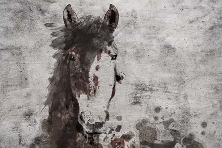 Dream Horse 3 by Irena Orlov art print