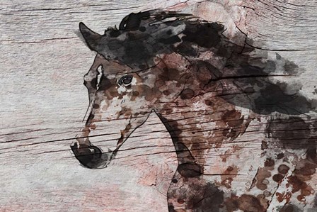 Running Wild Horse 11 by Irena Orlov art print