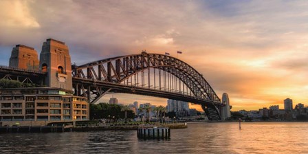 Harbor Bridge by Danny Head art print