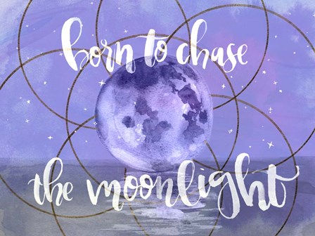 Moon Child I by Jennifer Parker art print