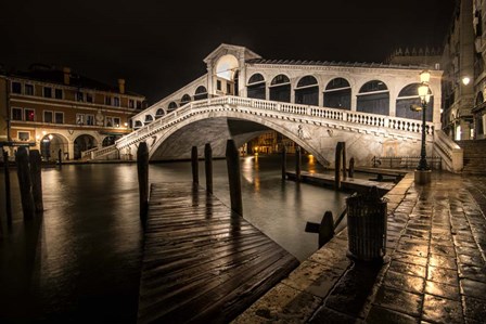 Rialto in the Rain by Danny Head art print