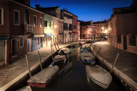 Burano Street Lights II by Danny Head art print