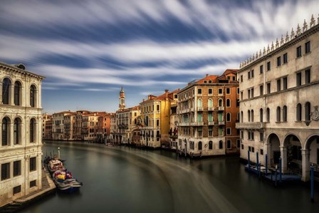 Rialto, Looking North by Danny Head art print