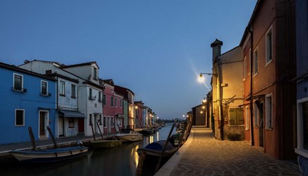 Daybreak in Burano I by Danny Head art print