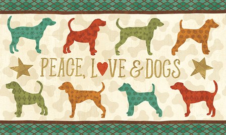 Dogs Life IX by Veronique Charron art print