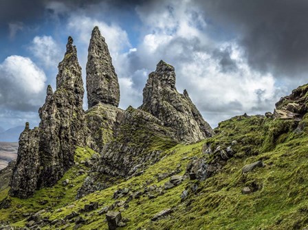 Old Man Of Storr 5 by Duncan art print